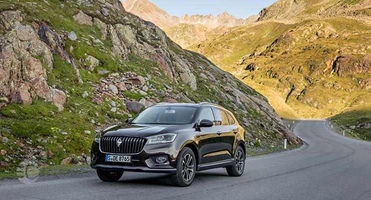 مزایا و معایب بورگوارد bx7