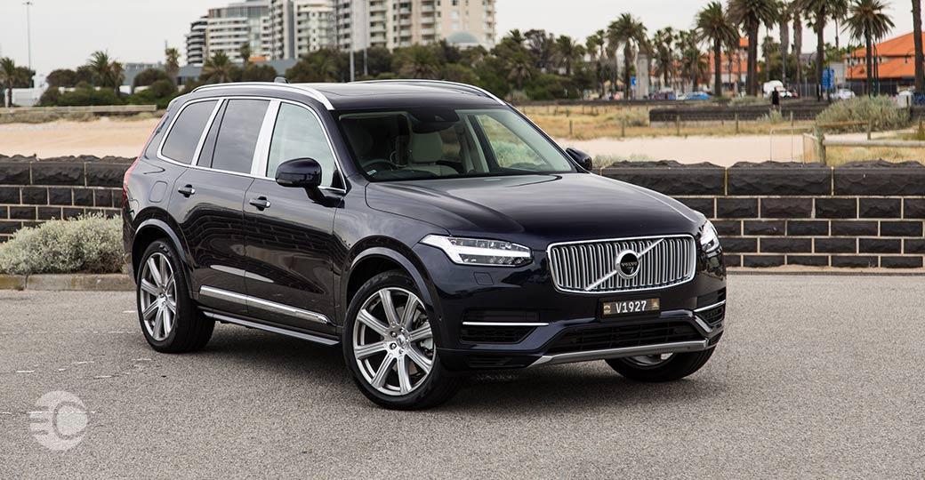 مشخصات فنی ولوو XC90