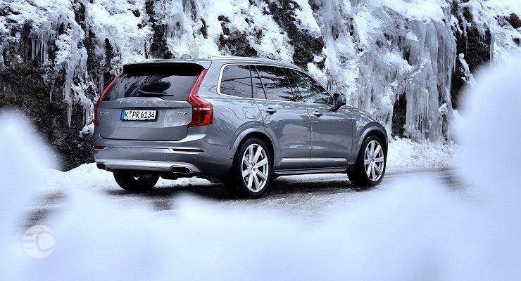 جمع‌بندی مشخصات فنی ولوو XC90