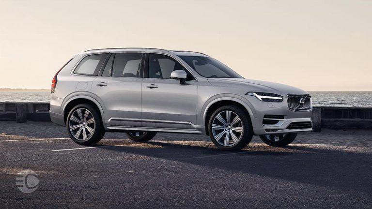 مشخصات فنی ولوو XC90