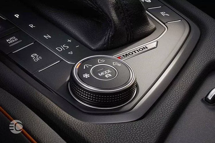 انتخاب حالت رانندگی (Drive Mode)