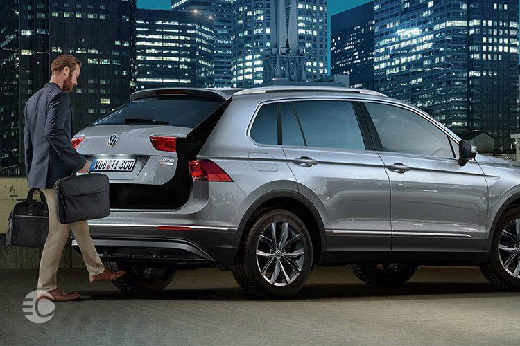 صندوق‌عقب فولکس Tiguan