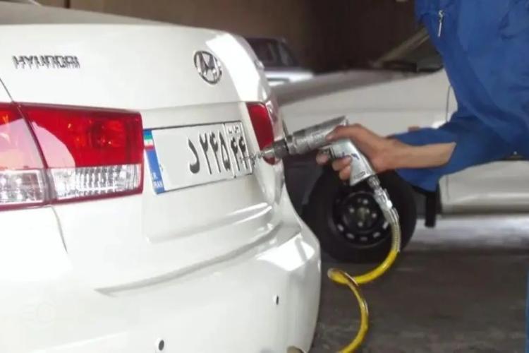 نحوه الزام به فک پلاک خودرو