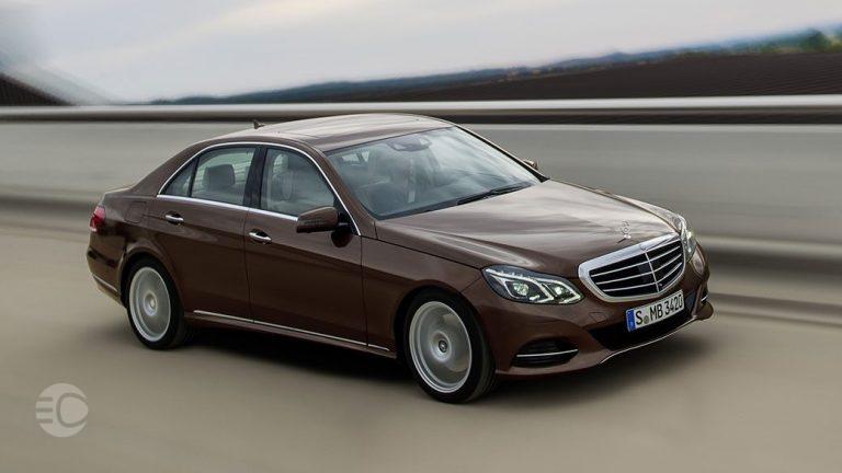 با آپشن‌ های مرسدس بنز E250 آشنا شوید