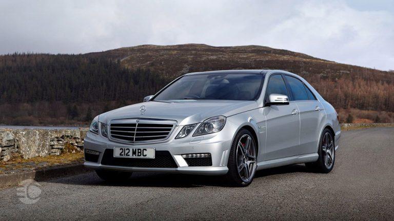 با آپشن‌ های مرسدس بنز E350 آشنا شوید