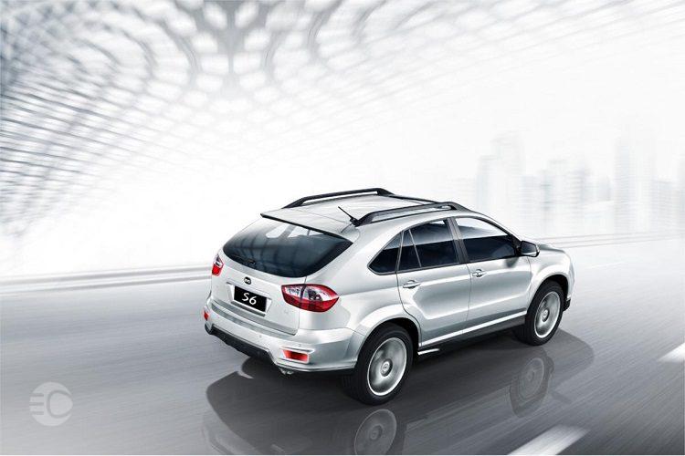 نمای ظاهری نه چندان جذاب BYD S6