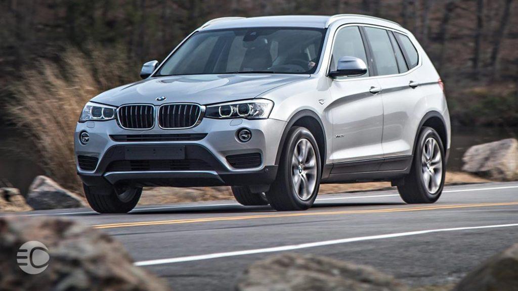 مشخصات فنی بی ام و X3