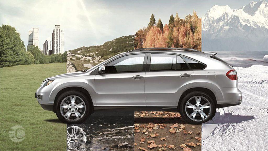 آپشن های بی وای دی s6