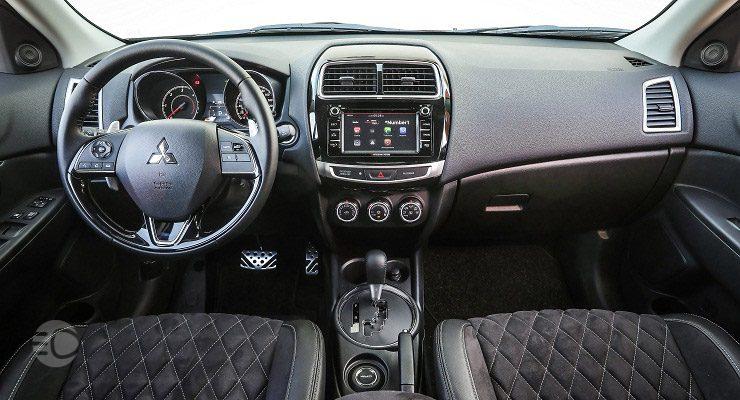 امکانات رفاهی میتسوبیشی asx 