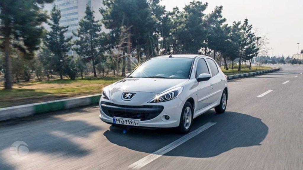 مشخصات فنی پژو 207