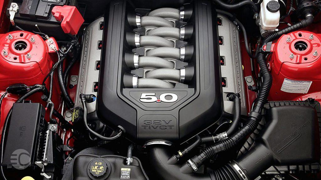 پیشرانه هشت سیلندر v8 چگونه کار می کند؟