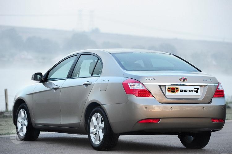 بررسی کیفیت ساخت geely emgrand 7
