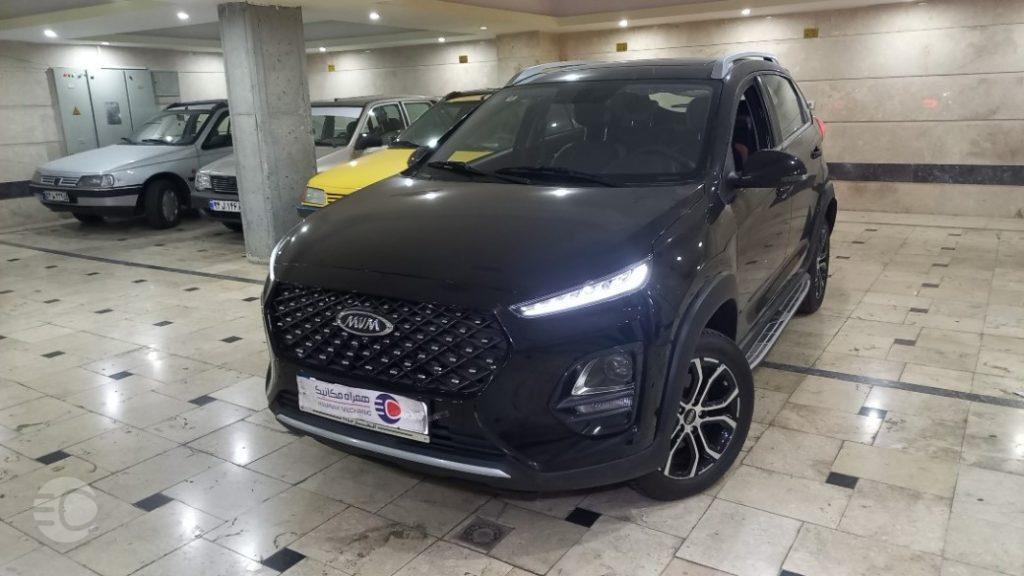 شاسی بلند 800 میلیونی