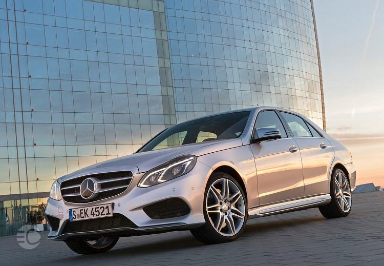 معرفی بنز E200 مدل 2014-2016