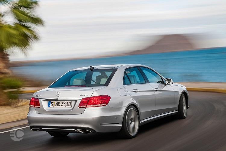 مقایسه بنز E200 با لکسوس GS