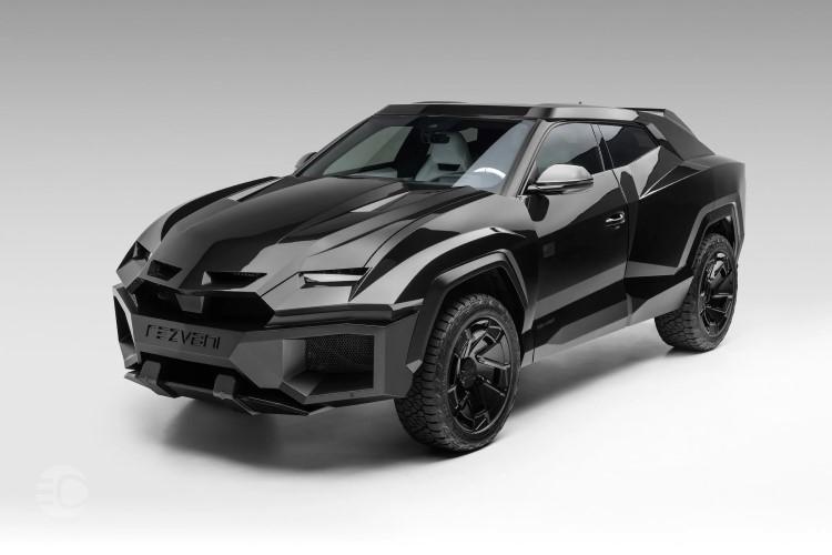 رضوانی نایت (Rezvani Knight)