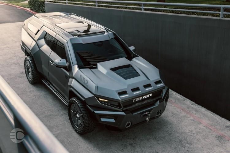 رضوانی ونجنس (Rezvani Vengeance)