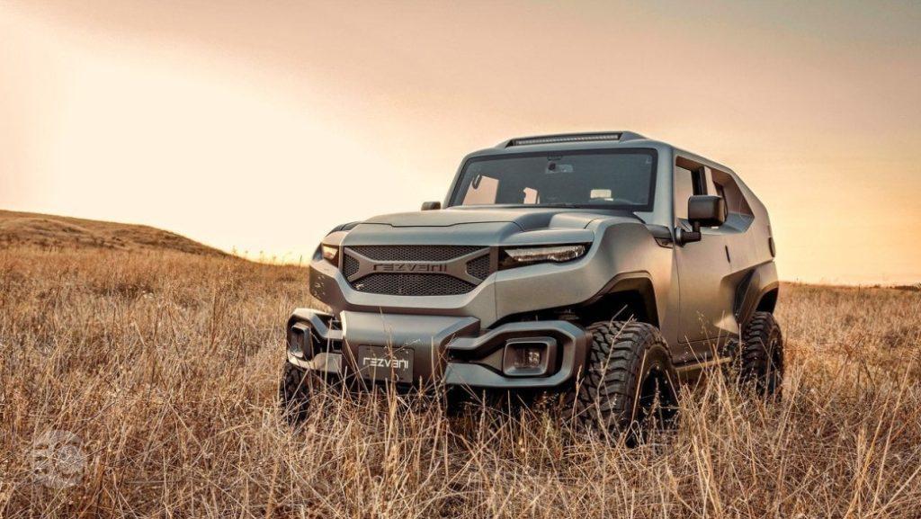 ماشین های رضوانی