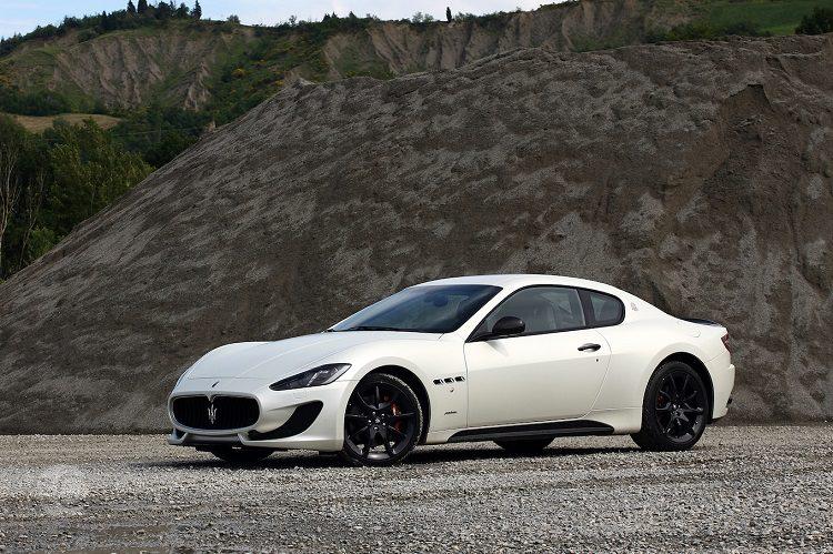 مازراتی گرن توریسمو MC stradale