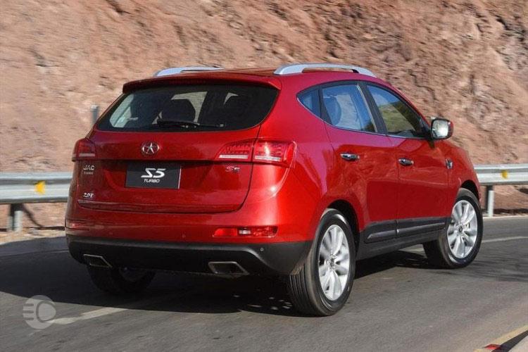مشخصات جک S5 فیس لیفت جدید