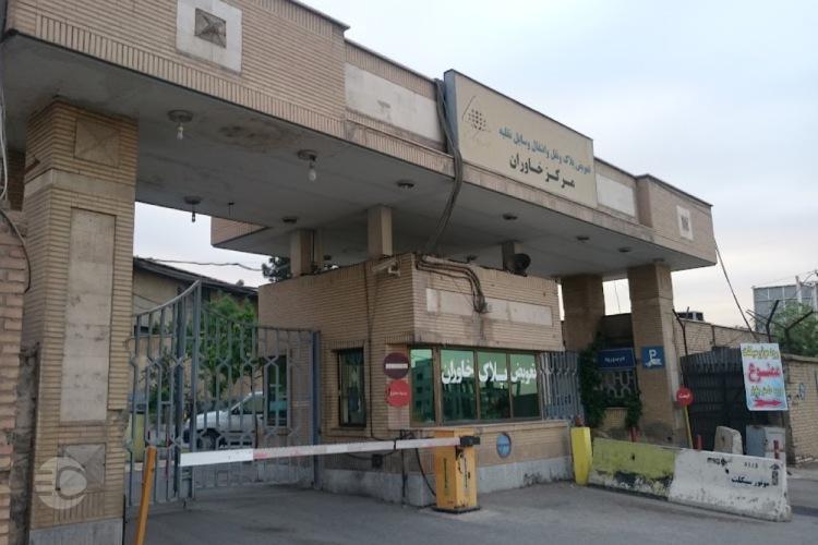 نحوه نوبت دهی تعویض پلاک خاوران