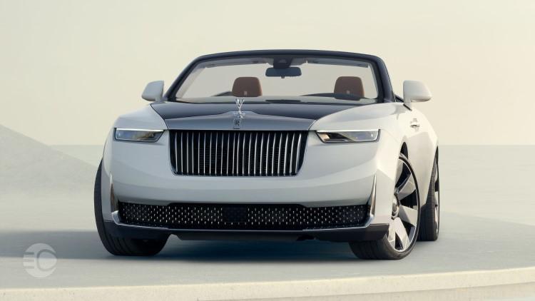 رولز رویس آرکادیا دراپ&zwnj;تیل (Rolls-Royce Arcadia Droptail)