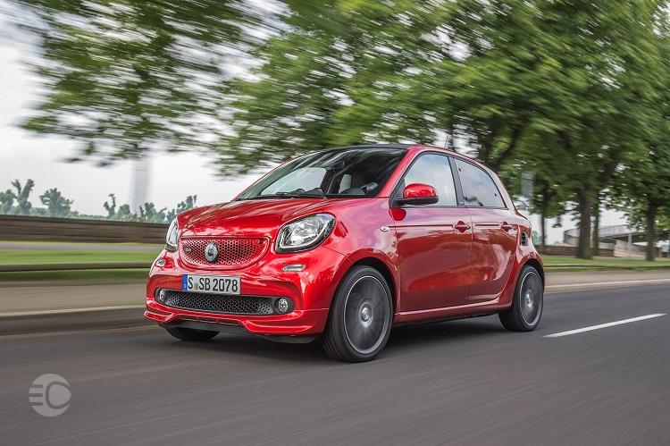 اسمارت فورفور (ForFour)