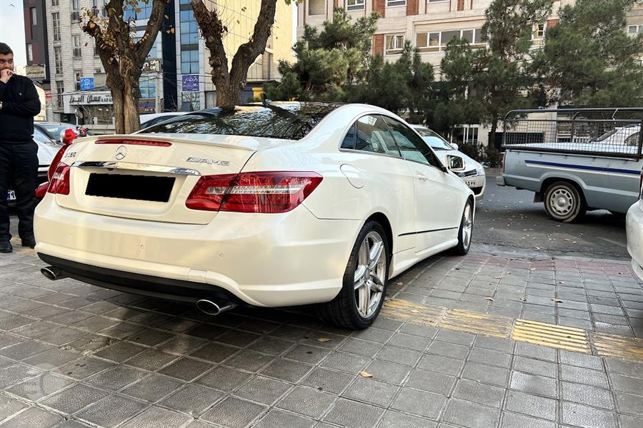 بنز e350 کوپه