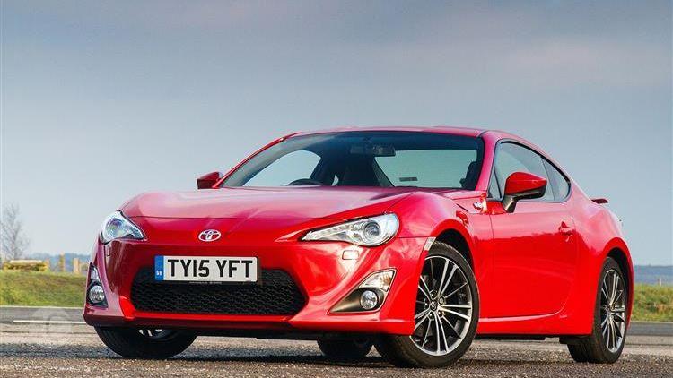 تویوتا gt86