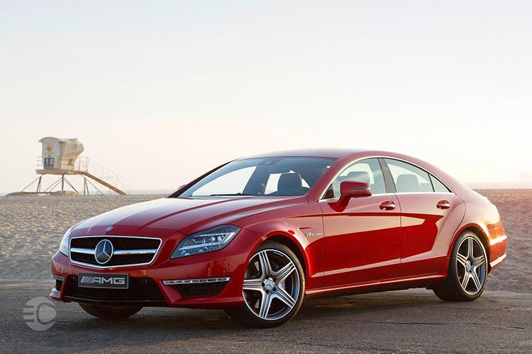 مرسدس بنز CLS 500 نسل دوم