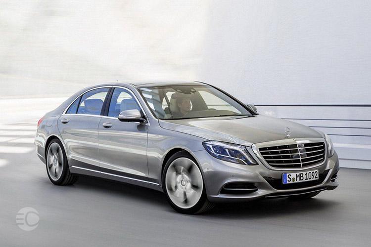 مرسدس بنز S 500 نسل ششم (W222)