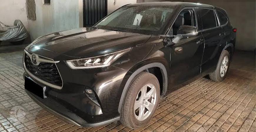 تویوتا هایلندر هیبرید