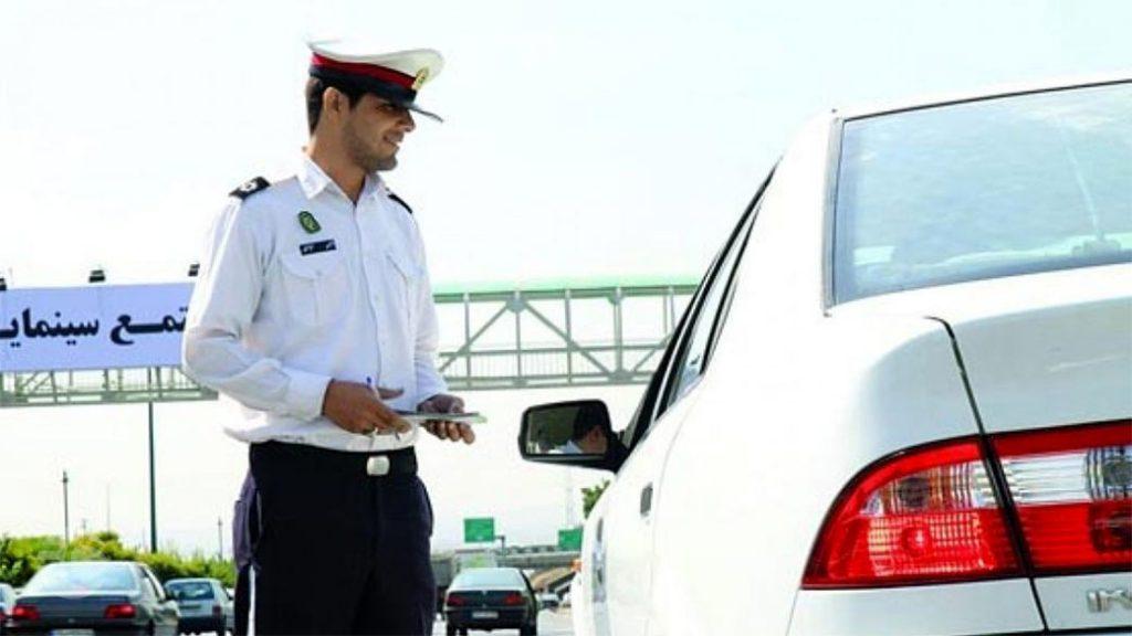 کدهای تخلف راهنمایی و رانندگی
