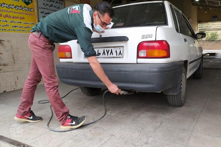 هزینه معاینه فنی خودرو