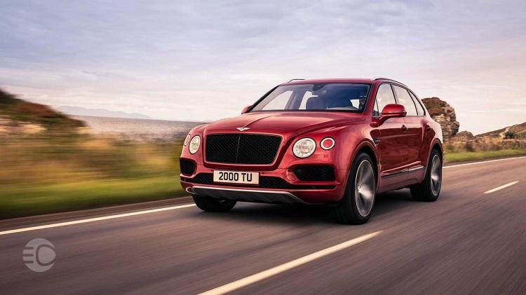 بنتلی Bentayga V8