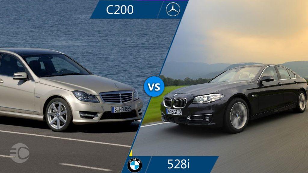 بنز c200 بخریم یا بی ام و 528i