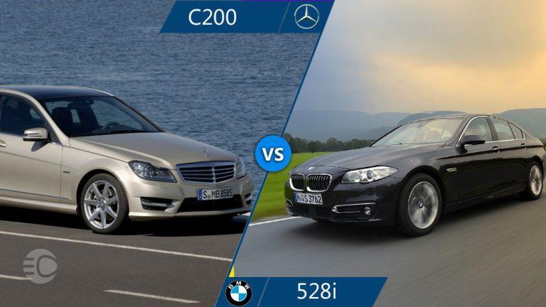 بنز c200 بخریم یا بی ام و 528i