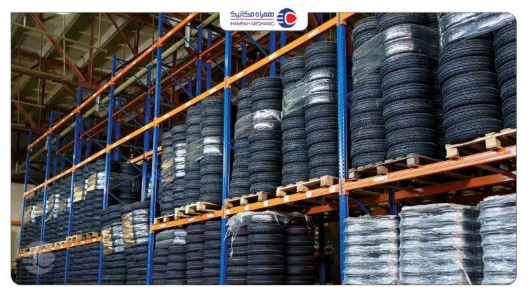 ثبت نام لاستیک دولتی کویر تایر