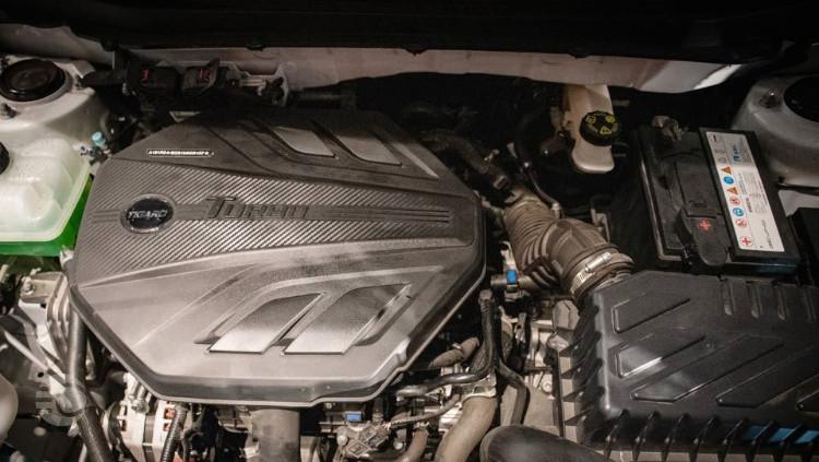 مشخصات فنی تیگارد x35