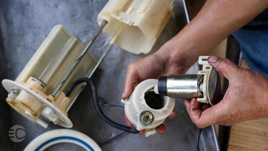 اجرت تعویض پمپ بنزین خودرو