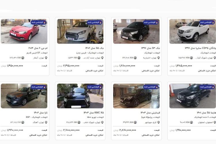 راهنمای خرید خودرو از همراه مکانیک مرحله دوم