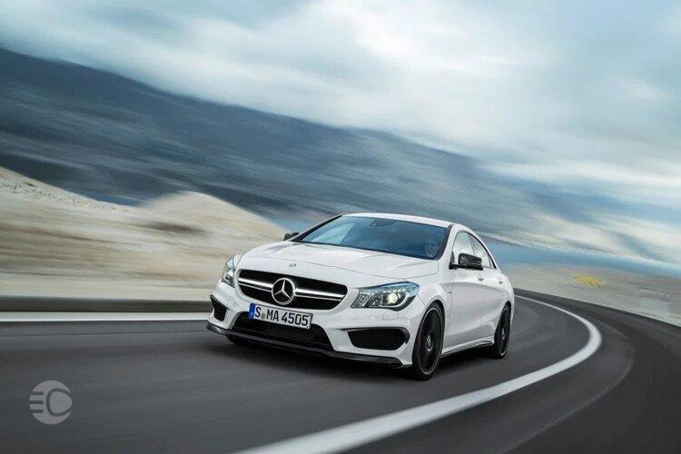 مرسدس بنز cla45 amg