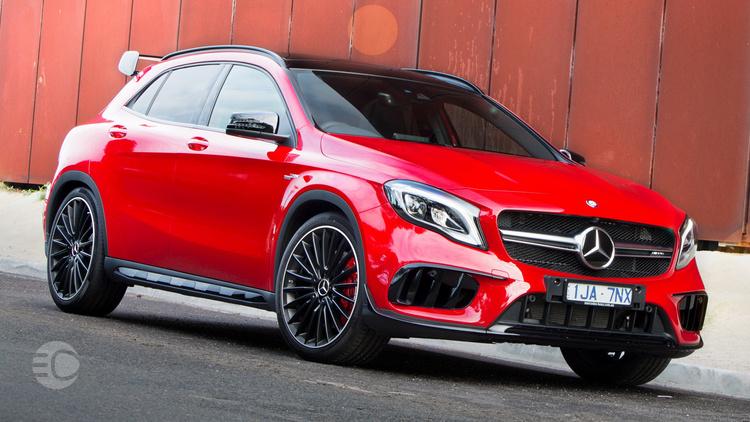 مرسدس بنز gla45 amg