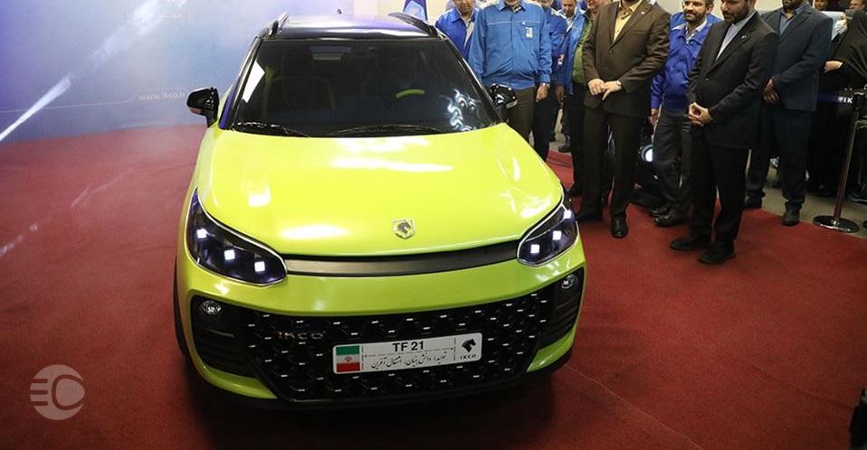 TF21 ایران خودرو جانشین پژو 206 معرفی شد