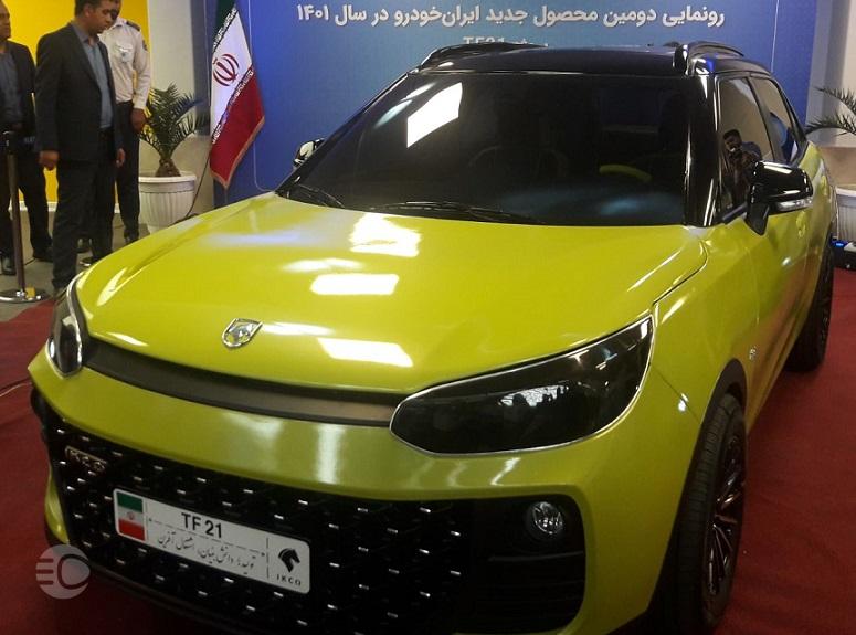 TF21 ایران خودرو