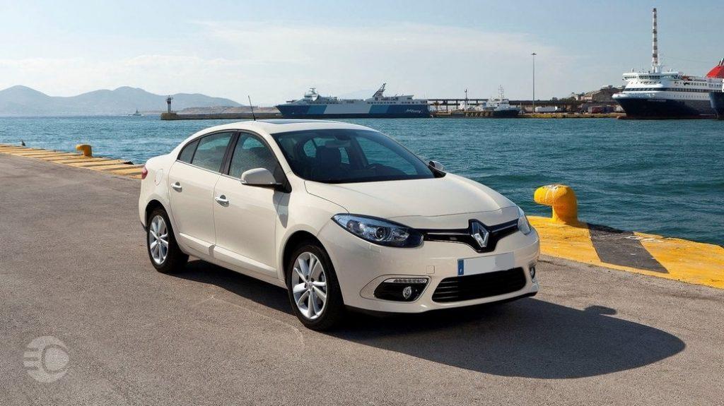 رنو فلوئنس e4