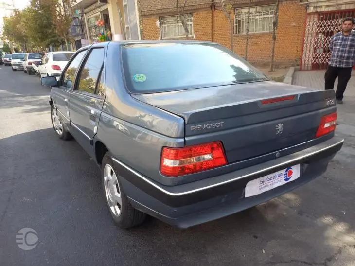 پژو 405