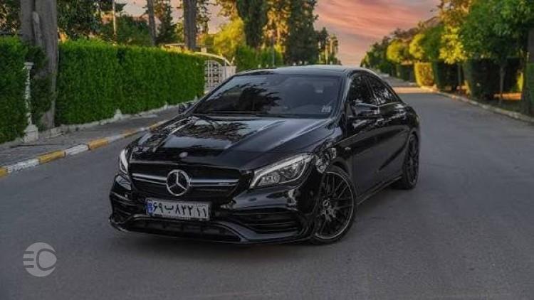 مرسدس بنز کلاس CLA 45