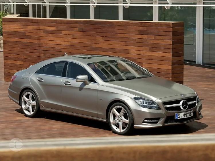 مرسدس بنز کلاس CLS 500