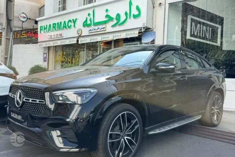 مرسدس بنز کلاس GLE 450